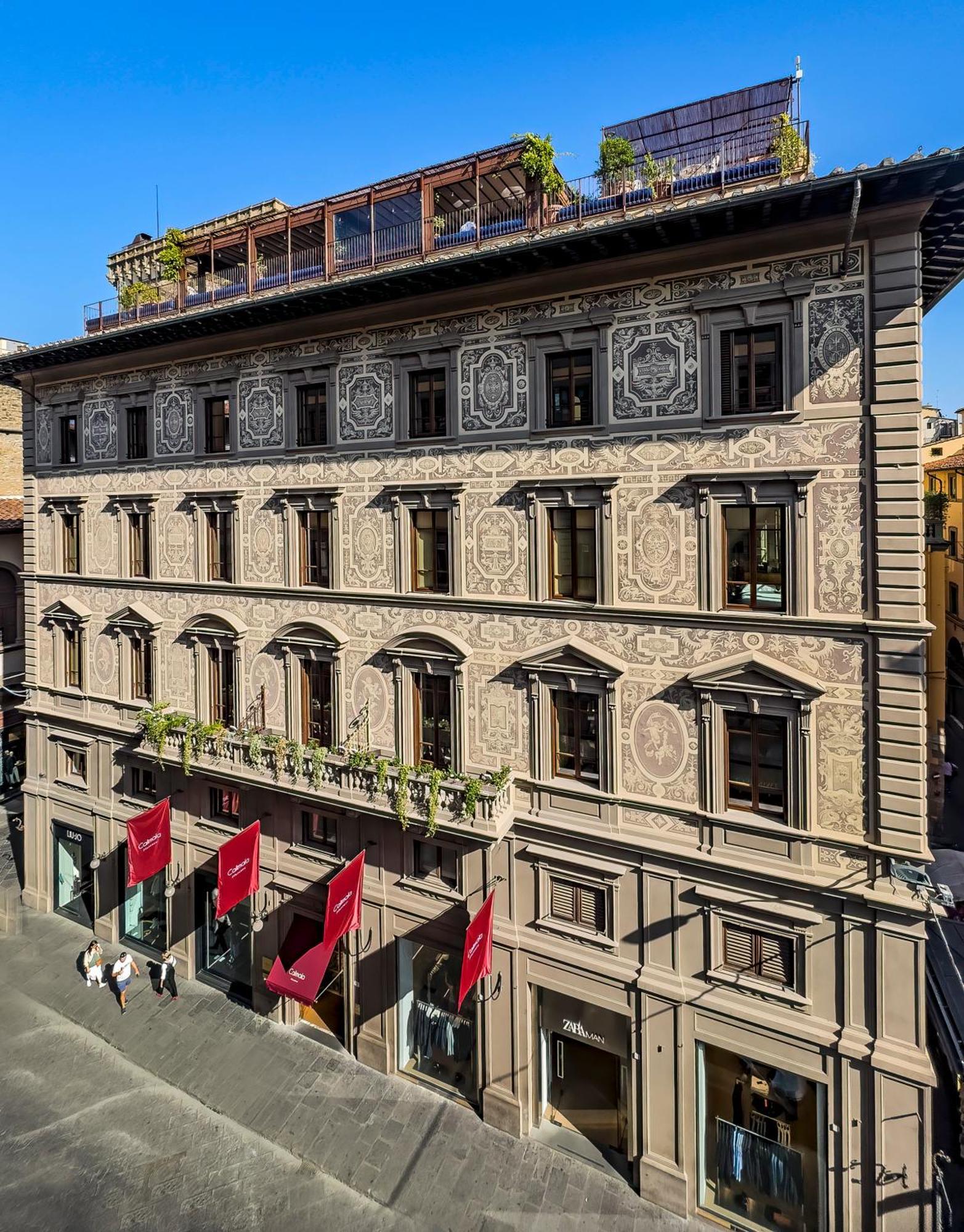 Hotel Calimala Florencja Zewnętrze zdjęcie